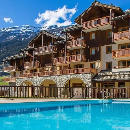 Apartment Les Alpages Location 108 Lanslebourg-Mont-Cenis